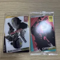 サカモトデイズ　ウエハース　ビジュアルカード　二枚セット