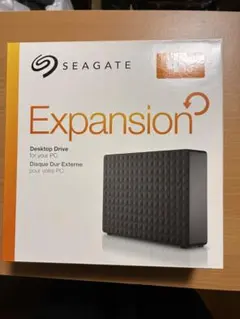 Seagate Expansion デスクトップドライブ