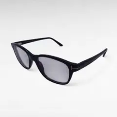 TOMFORD トムフォード 眼鏡 TF5196　T ロゴ ブラック 度入