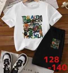 イタリアンブレインロット　Tシャツ　 パンツ　セット　128-140　アニメ