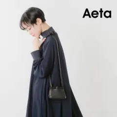 Aeta(アエタ) ディアレザーショルダーミニバッグ