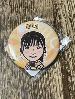 石田望愛 NOA ガチャ 缶バッジ ヴィーナス VENUS ジャイアンツ