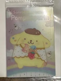 サンリオ ウエハース10 ポムポムプリン　No.6