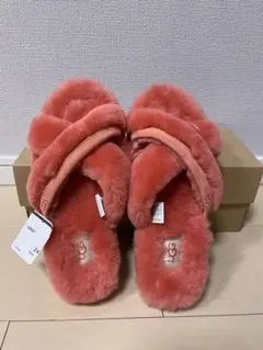 【新品】UGG■ABELA■アベラ■もこもこサンダル■24cm