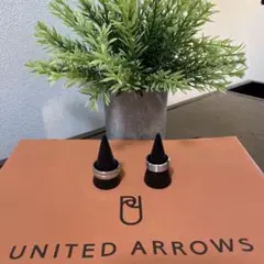 【美品】UNITED ARROWS リング 中指、小指