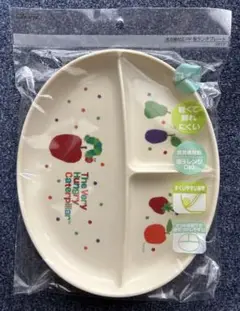 食洗機対応PP製 ランチプレート はらぺこあおむし