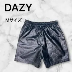 DAZY デイジー ショートパンツ ブラック M