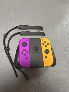 Nintendo Switch ジョイコン 紫と黄色 セット