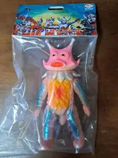 ブルマァク　ウルトラマンレオ　ギロ星獣　ポスターカラー　ソフビ　未開封 ブルマァク ギロ星獣 ソフビ ウルトラマン