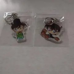 名探偵コナン　NewDays お正月ver. アクリルキーホルダー　コナン　新一