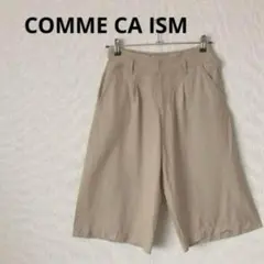 COMME CA ISM ガウチョパンツ Lサイズ