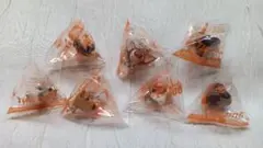 THE DOG　ザドッグ　ミニテトラ　マスコット ストラップ　7個セット