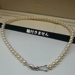 K14WGタサキ真珠ネックレス