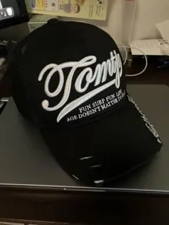 トムティージュニア　Tomify ブラックキャップ フリーサイズ
