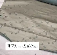 C-763-2▲ 正絹西陣織　金蘭　70cm幅100cm デッドストック　美品