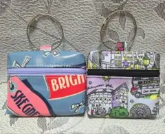 ハンドメイド❖キャスキッドソン❖バニティ風ミニミニポーチ