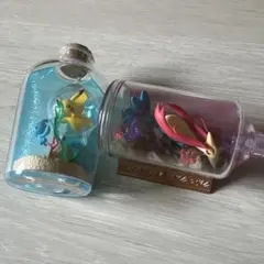 ミロカロス　ピカチュウ　リーメント　AQUA BOTTLE collection