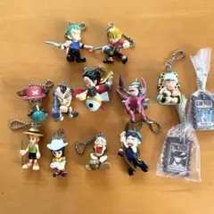 【レア】ワンピース初期キーホルダー　13個まとめ売り