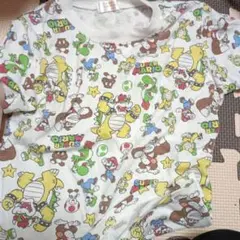 スーパーマリオ キャラクターTシャツ