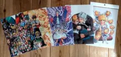 金色のガッシュ！！　クリアファイル5種