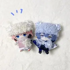 【C6】にじぱぺっと ぬいぐるみ10cm くま帽子 着ぐるみ ぬい服