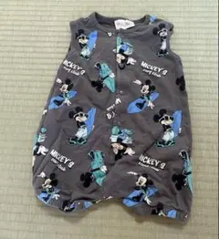 H&M ロンパース　ミッキー　80