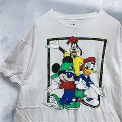 BFYO キャラ Tシャツ 古着 ディズニー Disney ストリート アメコミ