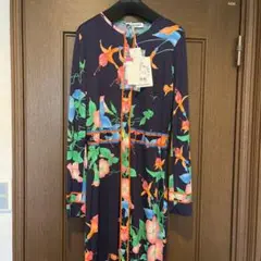新品タグ付き インポート レオナール ワンピース