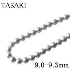 タサキ パールネックレス アコヤパール9.0mm~9.3mm【7193】