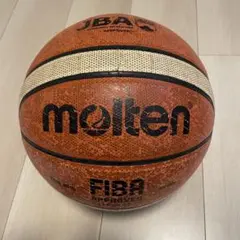 molten バスケットボール 7号 GL7X BGL7X モルテン Amazon | Molten レザーバスケットボール、オレンジ/タン、中間