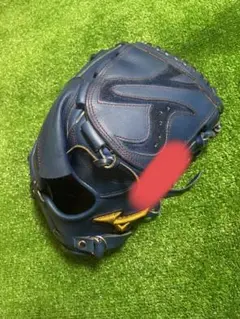 ミズノプロ 軟式オーダー投手用グローブ 耕作印あり