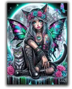 ダイヤモンドアートキット 30×40 No.56 ダイヤモンドペインティング
