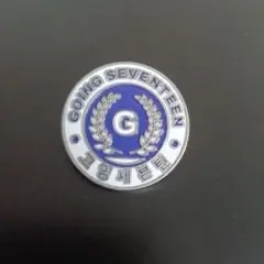 GOING SEVENTEEN ピンバッジ