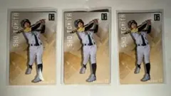ACTORS☆LEAGUE in Baseball 2025 富田翔　3枚