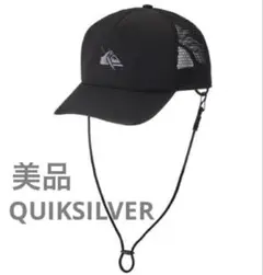 【QUIKSILVER】クイックシルバー　水陸両用メッシュキャップ 帽子