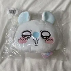 モモンガだらけくじ C賞：おかおクッション