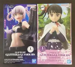 【フィギュアセット】ナズナ・カナオヲGLITTER&GLAMOURS