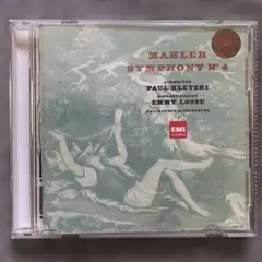 パウル•クレツキ&フィルハーモニア管 / マーラー 交響曲 第4番 変長調