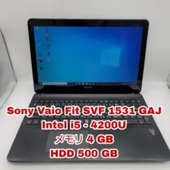 Sony Vaio Fit SVF 1531 GAJ