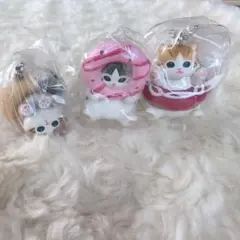 【mofusand】 ドーナツにゃんマスコット　3体