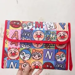 新品　未使用　アンパンマン　母子手帳ケース