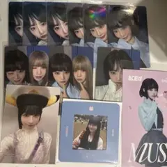 飯田栞月　MUSE トレカセット