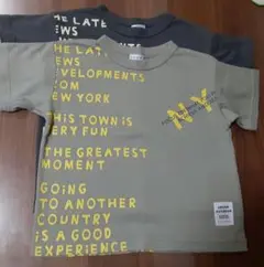 オフィシャルチーム Tシャツ 美品 2枚 120