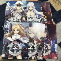 アズールレーン THE ANIMATION レンタル　DVD