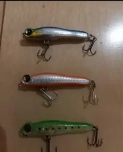 オフト(OFT) スモーキー ギガスクリュー メバリング シンペン