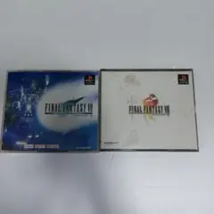 FINAL FANTASY VII VIII セット