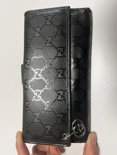 GUCCI グッチ 長財布 黒