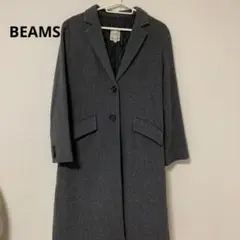 チェスターコート グレー ロングコート