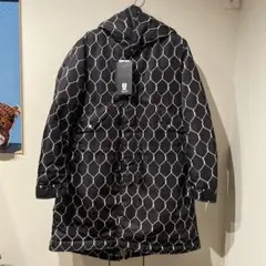 【美品】UNDERCOVER ツイル中綿モッズコート 有刺鉄線 サイズ2 紙タグ