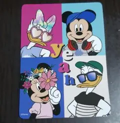 ディズニーストア　じゃんけんカード　36